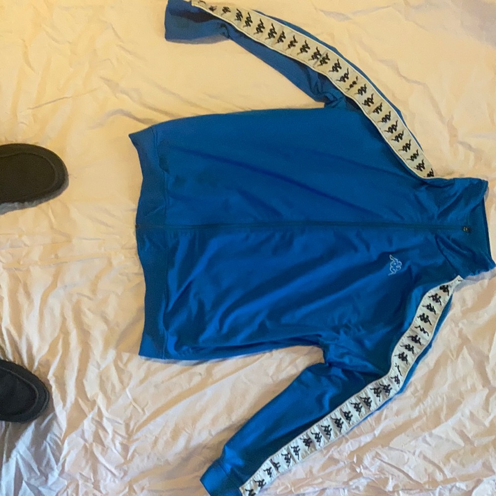Zip Sweat Jacket